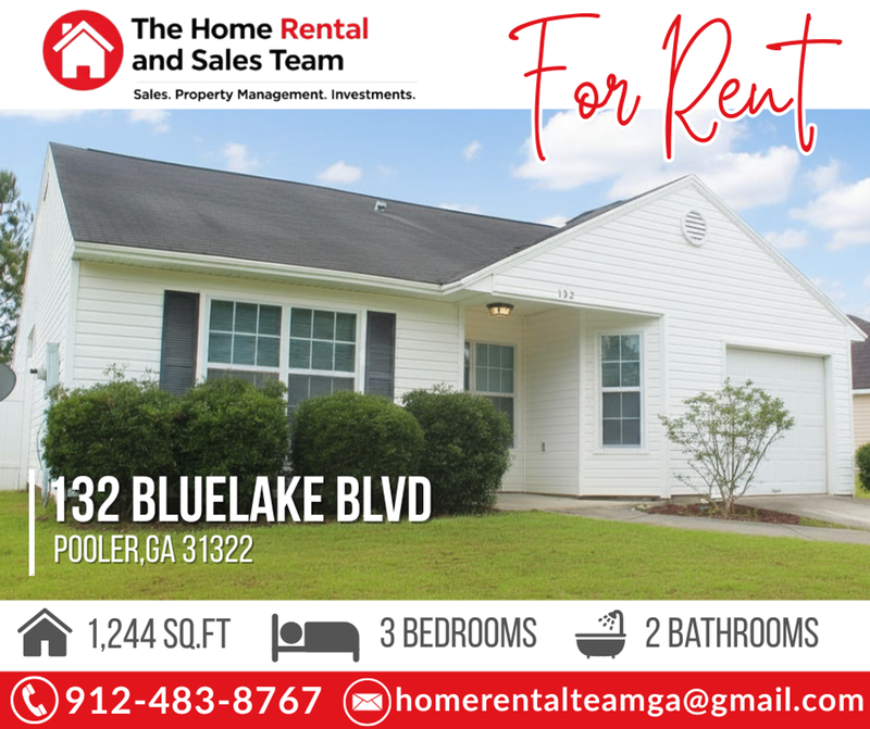 Pooler House: 132 Bluelake Blvd