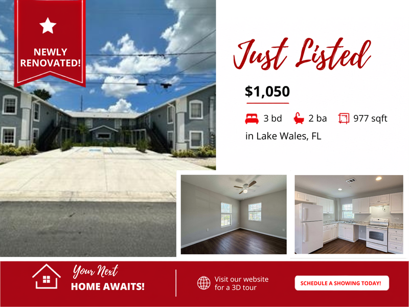 Lake Wales Condo: 425 F Street #8