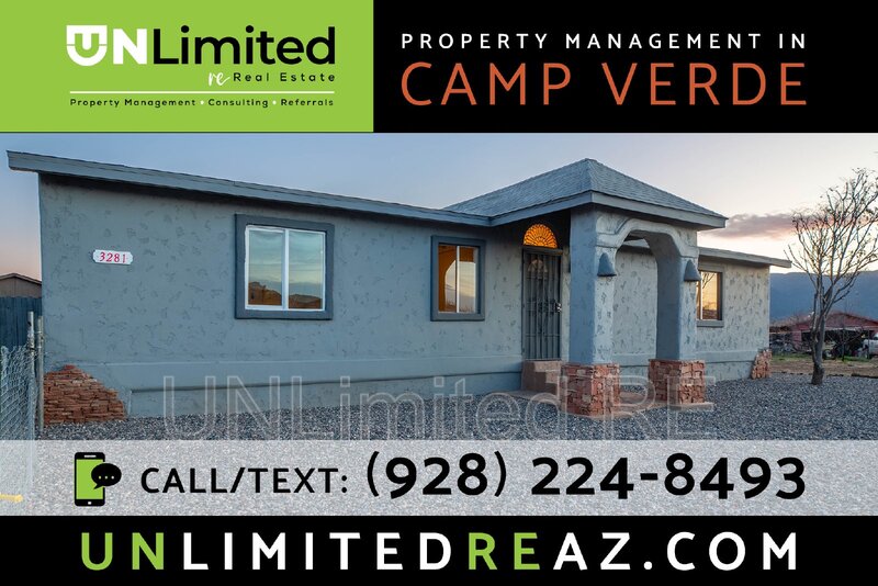 Camp Verde House: 3281 East Desert Drive
