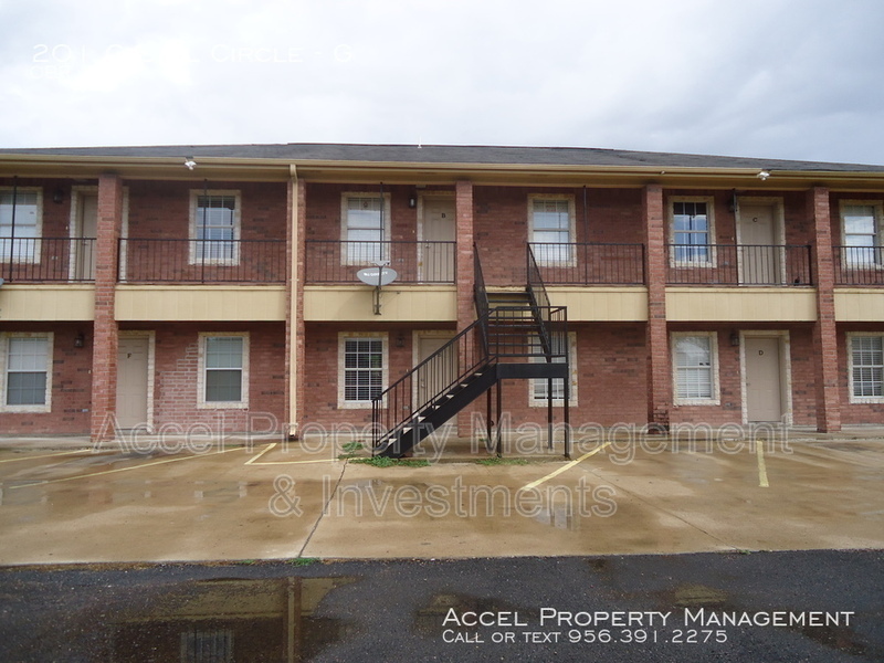 Edinburg Condo: 201 Gastel Circle Apt F