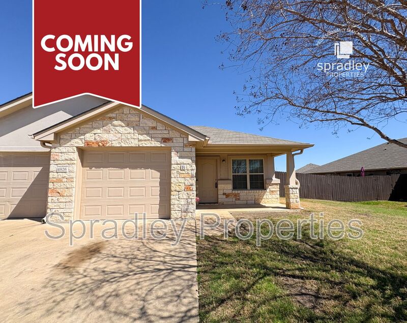 Temple Townhome: 4840B Deep Dr