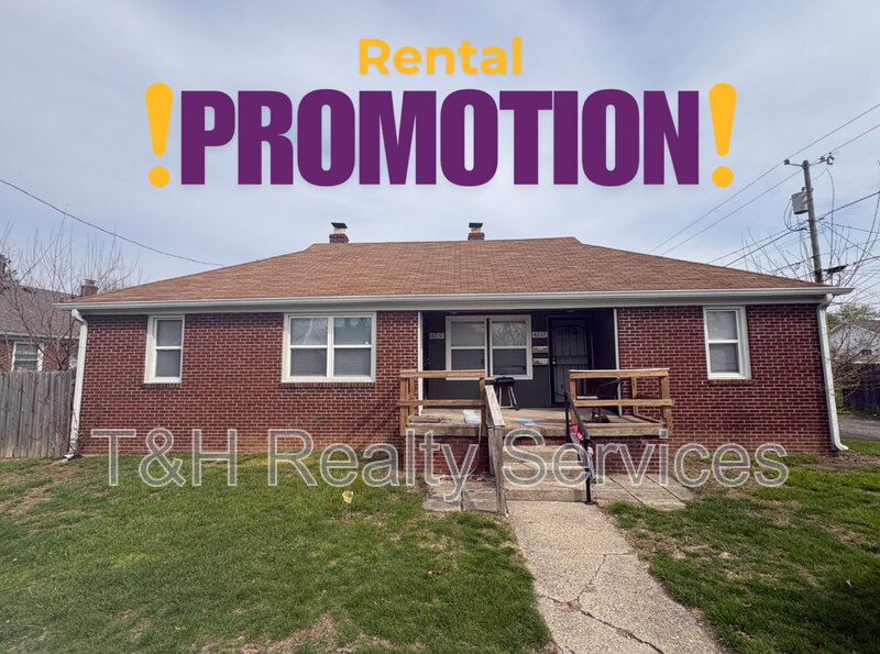 Indianapolis Condo: 4210 East 15th Street