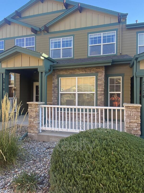 Colorado Springs Condo: 2018 Phillips Alley