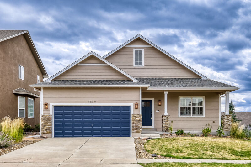 Colorado Springs House: 5839 Yancey Drive