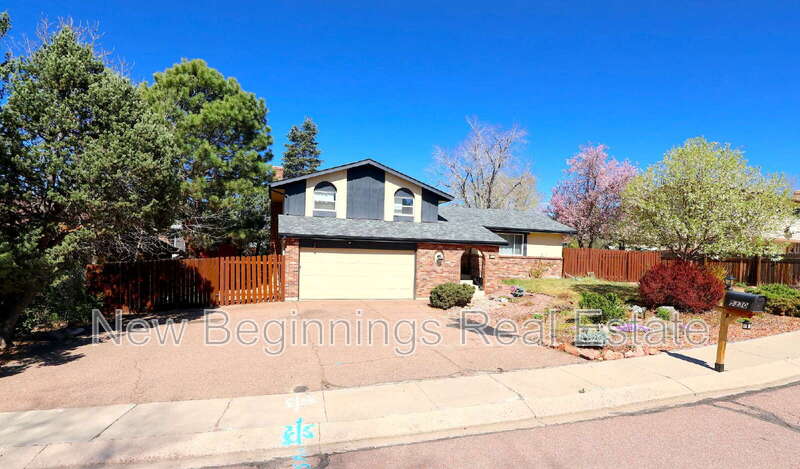 Colorado Springs House: 5330 Silver Spur Avenue