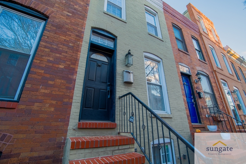 Baltimore Townhome: 615 S Glover St