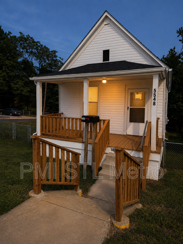 St. Louis House: 5548 Jennings Station Road