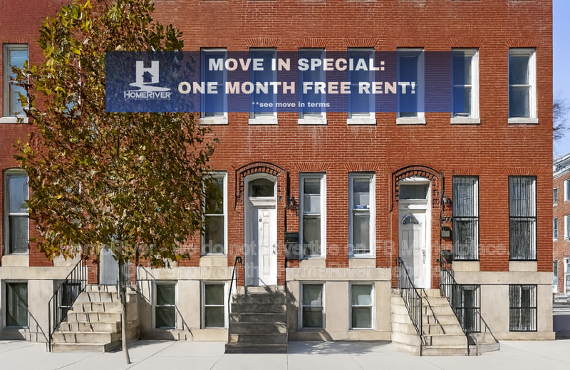 Baltimore Condo: 702 Dolphin St