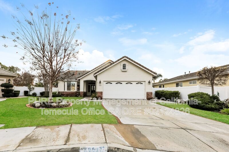 Murrieta House: 39547 Chappellet Cir