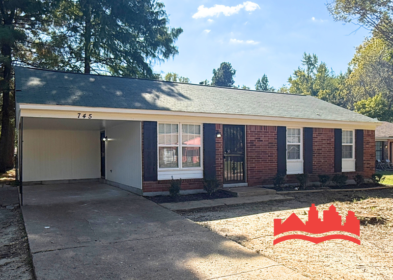 Memphis House: 745 Margie Dr