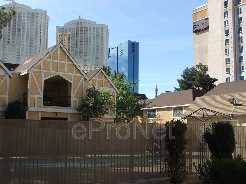 Las Vegas Condo: 4650 Koval Lane 14 - C