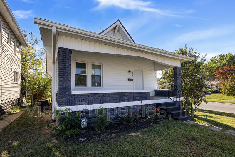 Louisville House: 835 South 38th Street