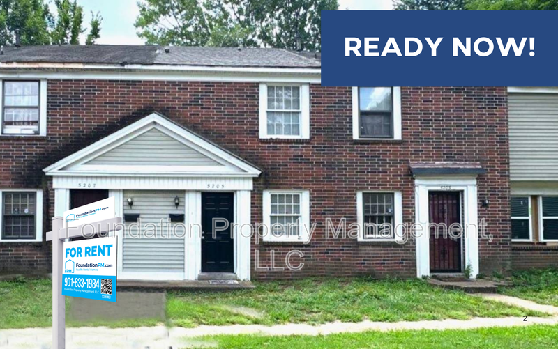 Memphis House: 5205 Flowering Peach Drive