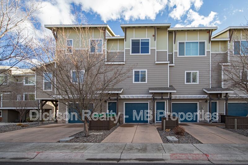 Reno Townhome: 2710 Dana Kristin Lane