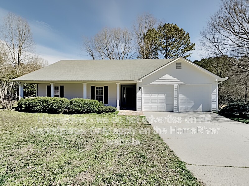 Marietta House: 2194 Heritage Trace Dr