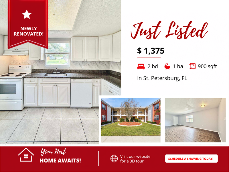 St. Petersburg Condo: 4725 39th Avenue North - 101
