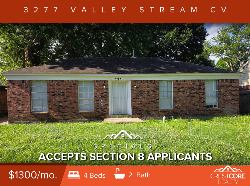 Memphis House: 3277 Valley Stream Cv
