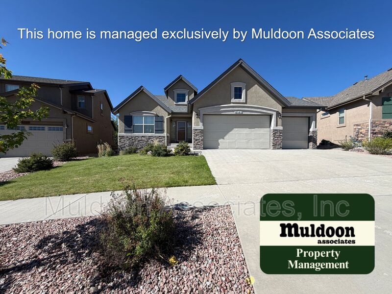 Colorado Springs House: 6141 Rowdy Dr.