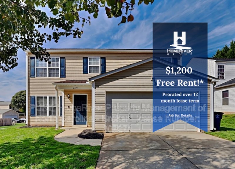 Kernersville House: 4419 Westhill Pl