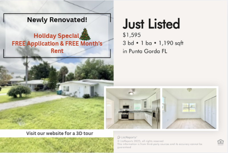 Punta Gorda House: 2125 Mark Avenue
