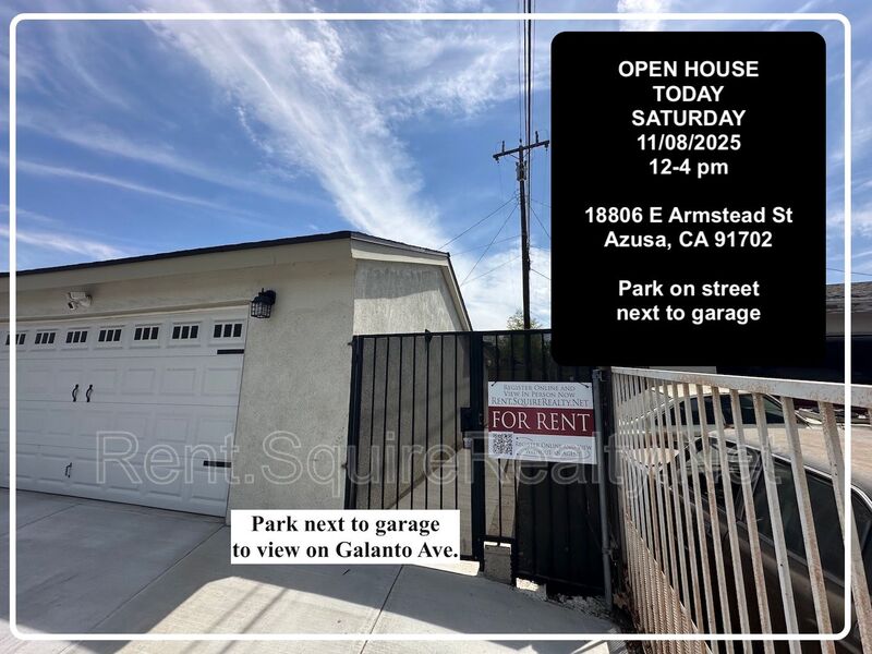 Azusa House: 18806 E Armstead St