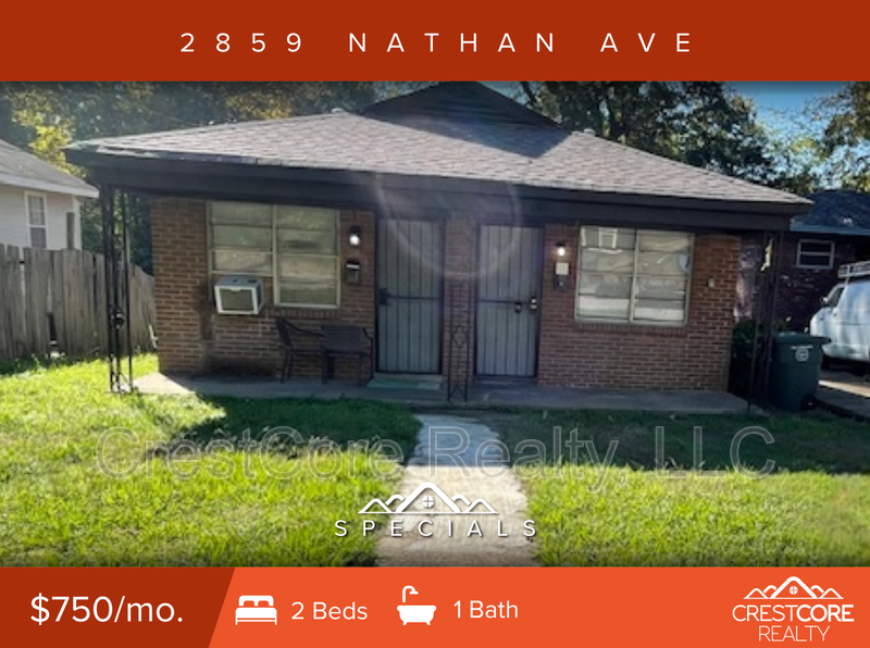 Memphis Condo: 2859 Nathan Ave