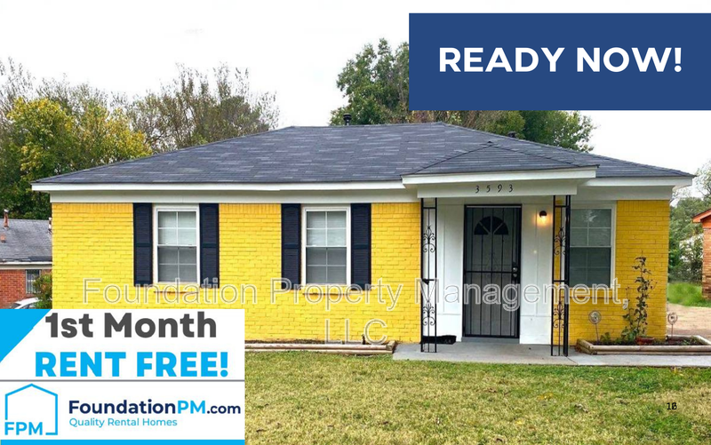 Memphis House: 3593 West Horn Lake Road