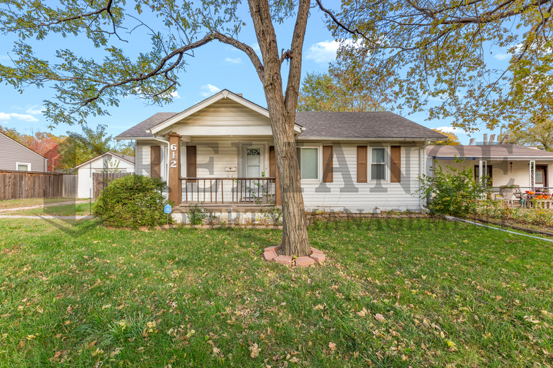 Wichita House: 612 North Custer Street