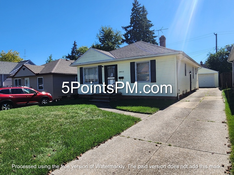 Maple Heights House: 18312 Hazelwood Avenue