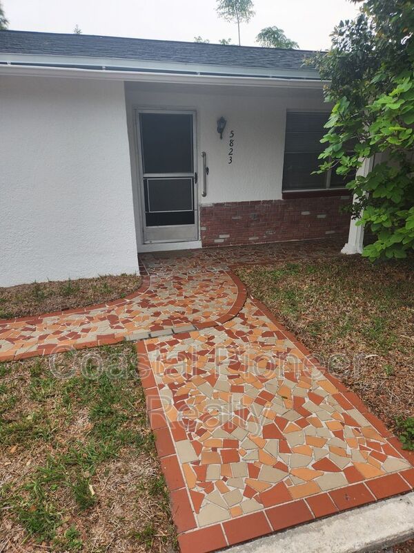 New Port Richey Condo: 5823 Elm St