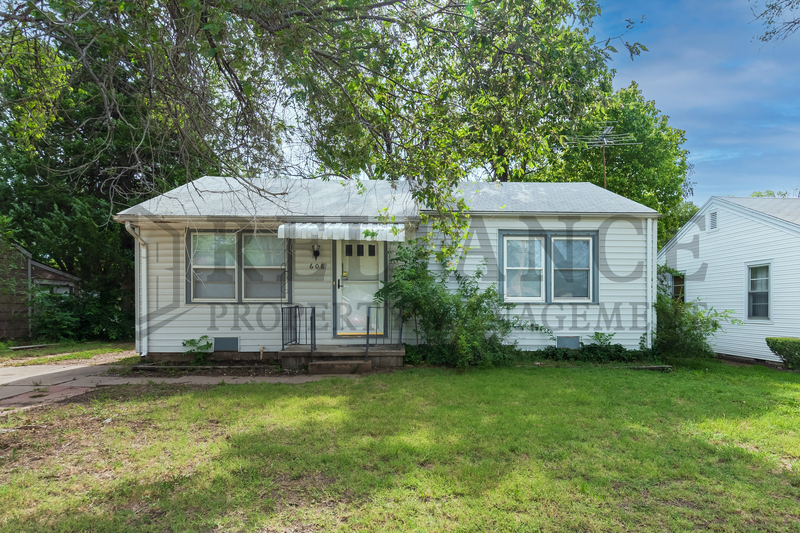 Wichita House: 608 North Sheridan Street