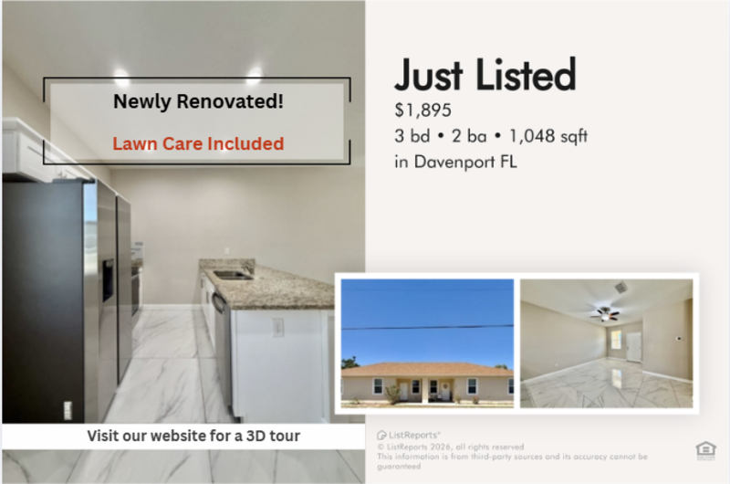 Davenport Condo: 2 West Orange Street - 101