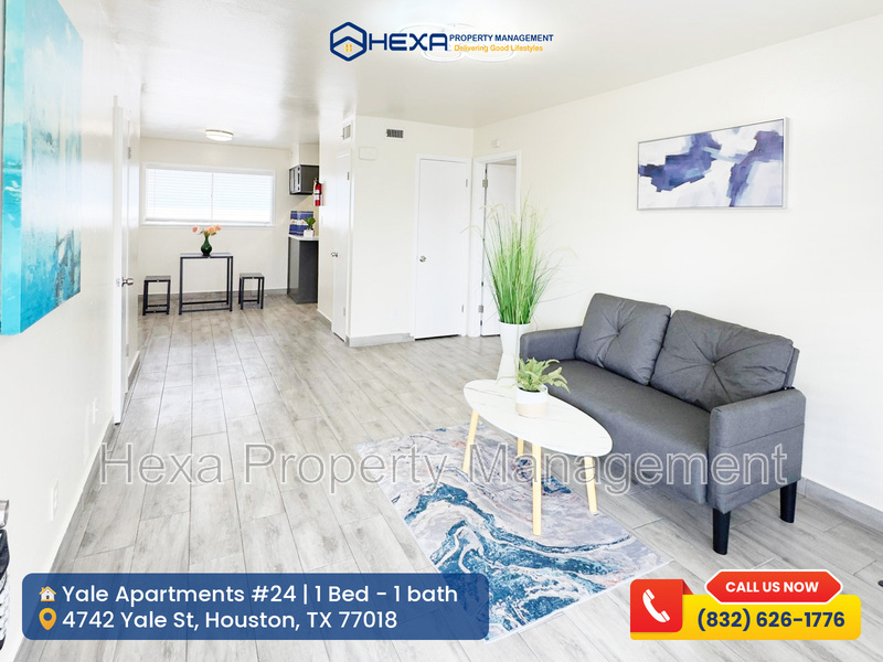 Houston Condo: 4742 Yale St
