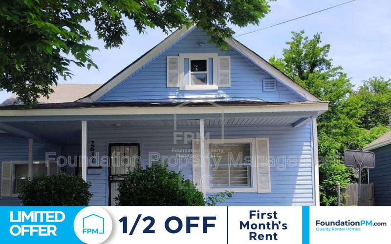 Memphis House: 2632 Harvard Avenue