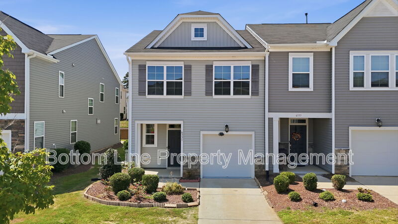 Raleigh Townhome: 6331 Andante Ave