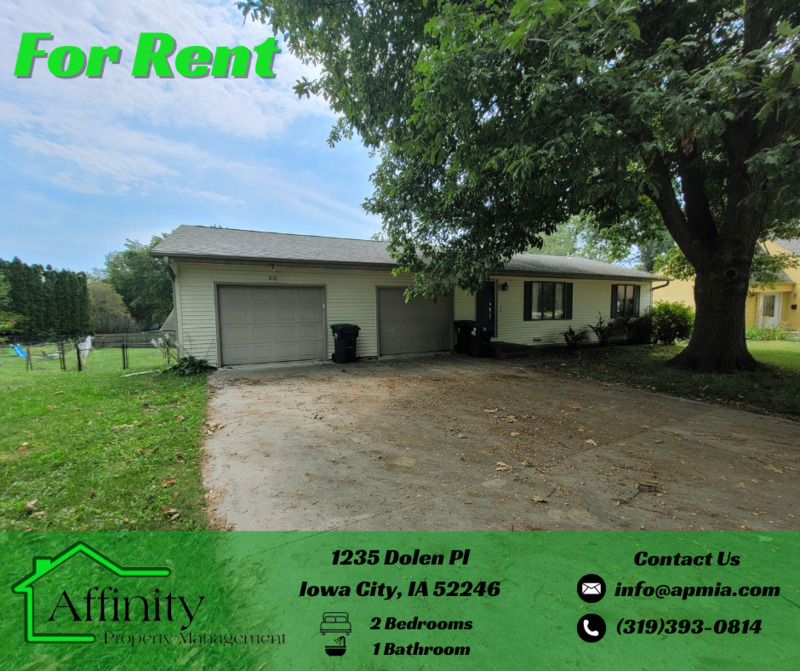 Iowa City Condo: 1235 Dolen Place