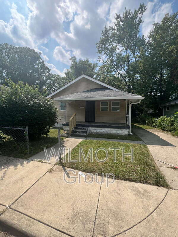 Indianapolis House: 2522 Adams Street