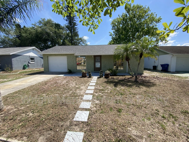 New Port Richey House: 3544 Martell Street