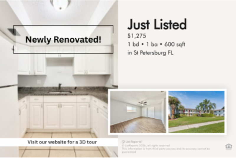 St. Petersburg Condo: 4729 39th Avenue North - 206