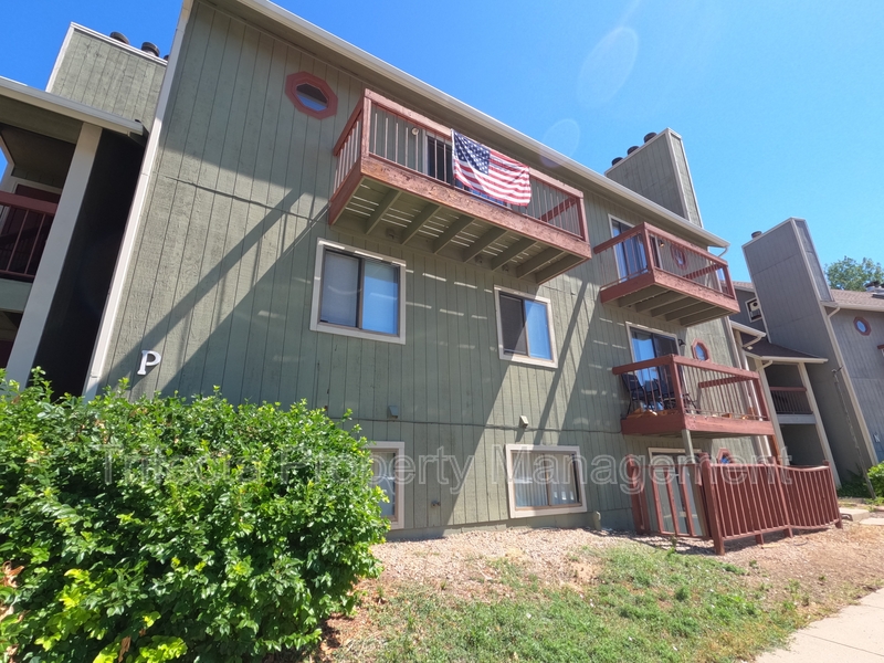 Fort Collins Condo: 4501 E. Boardwalk Drive, Unit P150