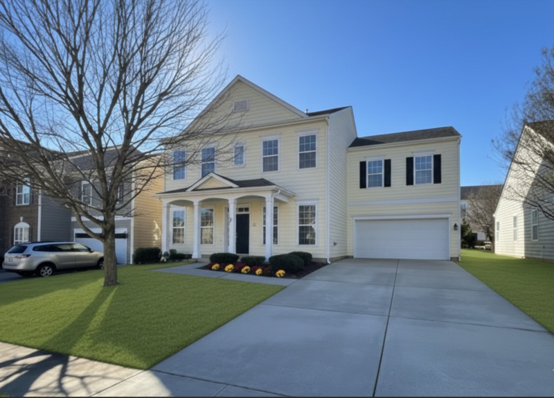 Pineville House: 11907 Carolina Blossom Lane