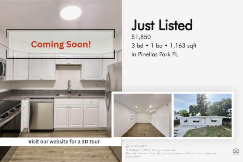 pinellas park House: 7800 52 street N.