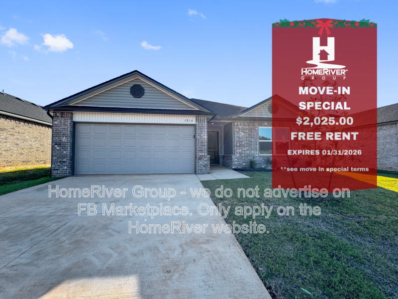 Edmond House: 1816 Rock Elm Dr