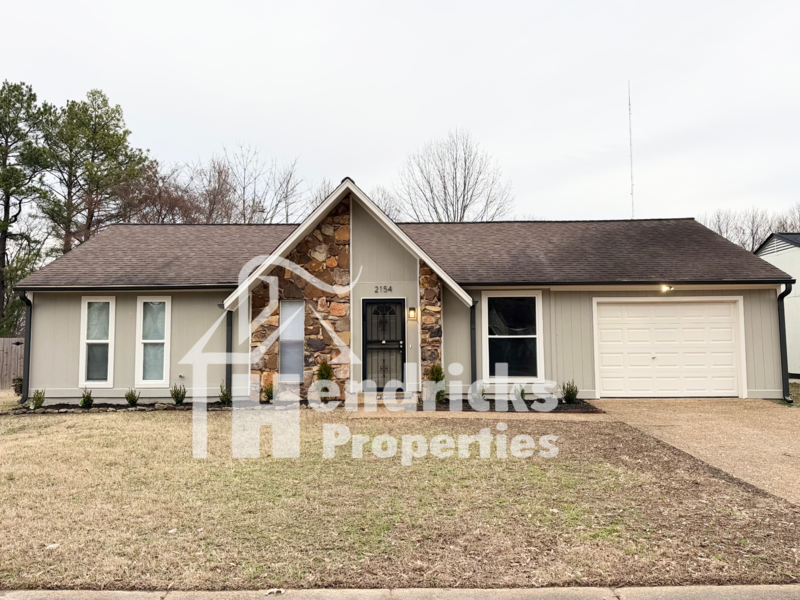 Memphis House: 2154 Morning Vista Drive