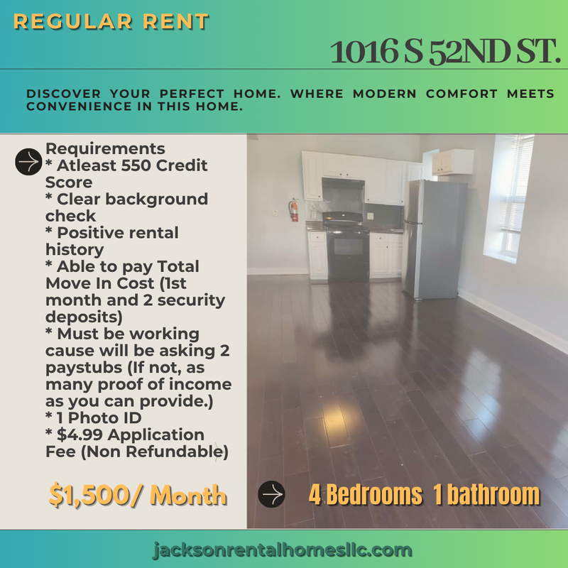 Philadelphia Condo: 1016 South 52nd Street - 2nd Floor