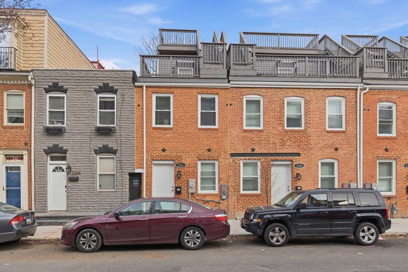 Baltimore Townhome: 2206 Cambridge Street - 1