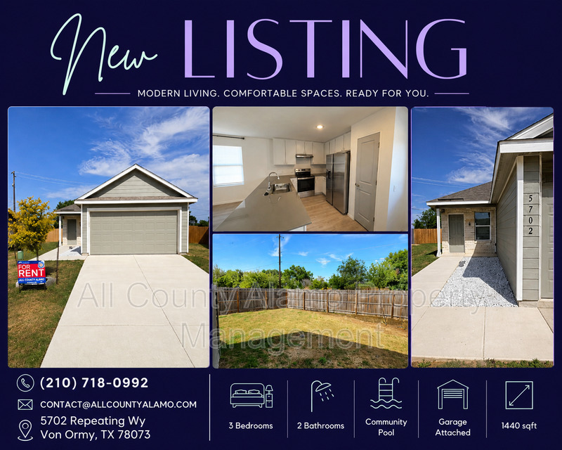 Von Ormy House: 5702 Repeating Wy