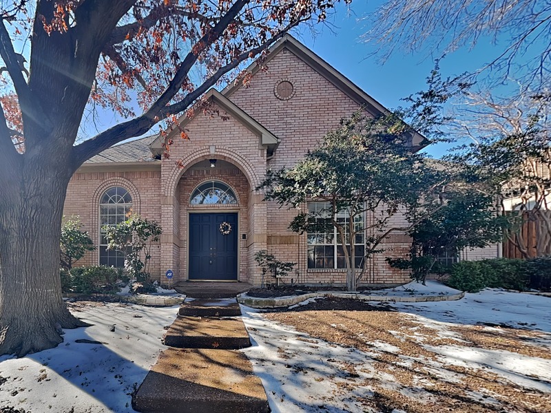 Plano House: 1505 Court Meadow Dr