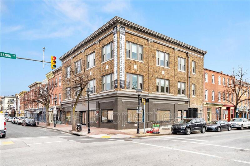 Baltimore Condo: 631 South Broadway
