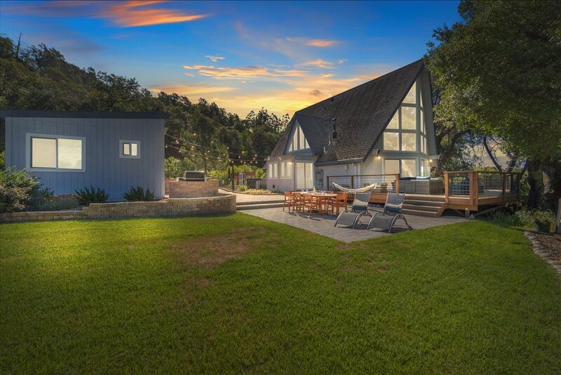 Cloverdale House: 47 Geysers Road